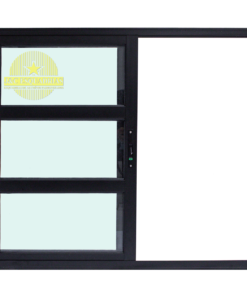 Alternative view of VITRO 2 FOLHAS COM TRAVESSA - LINHA PREDIAL