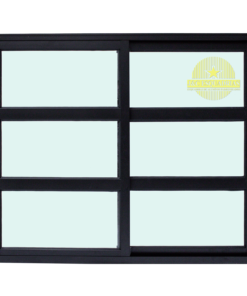 VITRO 2 FOLHAS COM TRAVESSA - LINHA PREDIAL