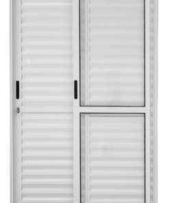 PORTA BALCÃO 3 FOLHAS - LINHA 25