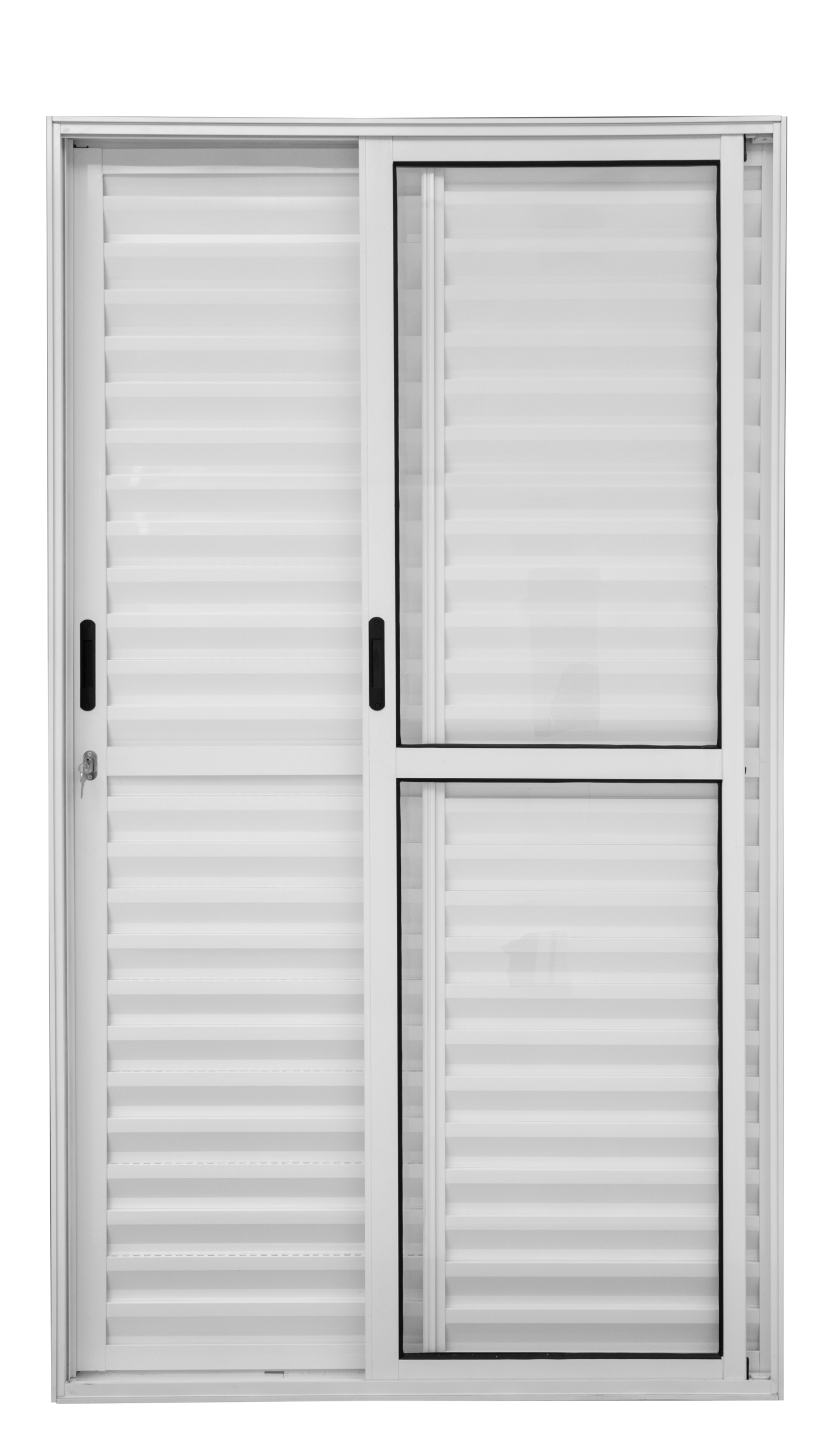 PORTA BALCÃO 3 FOLHAS - LINHA 25