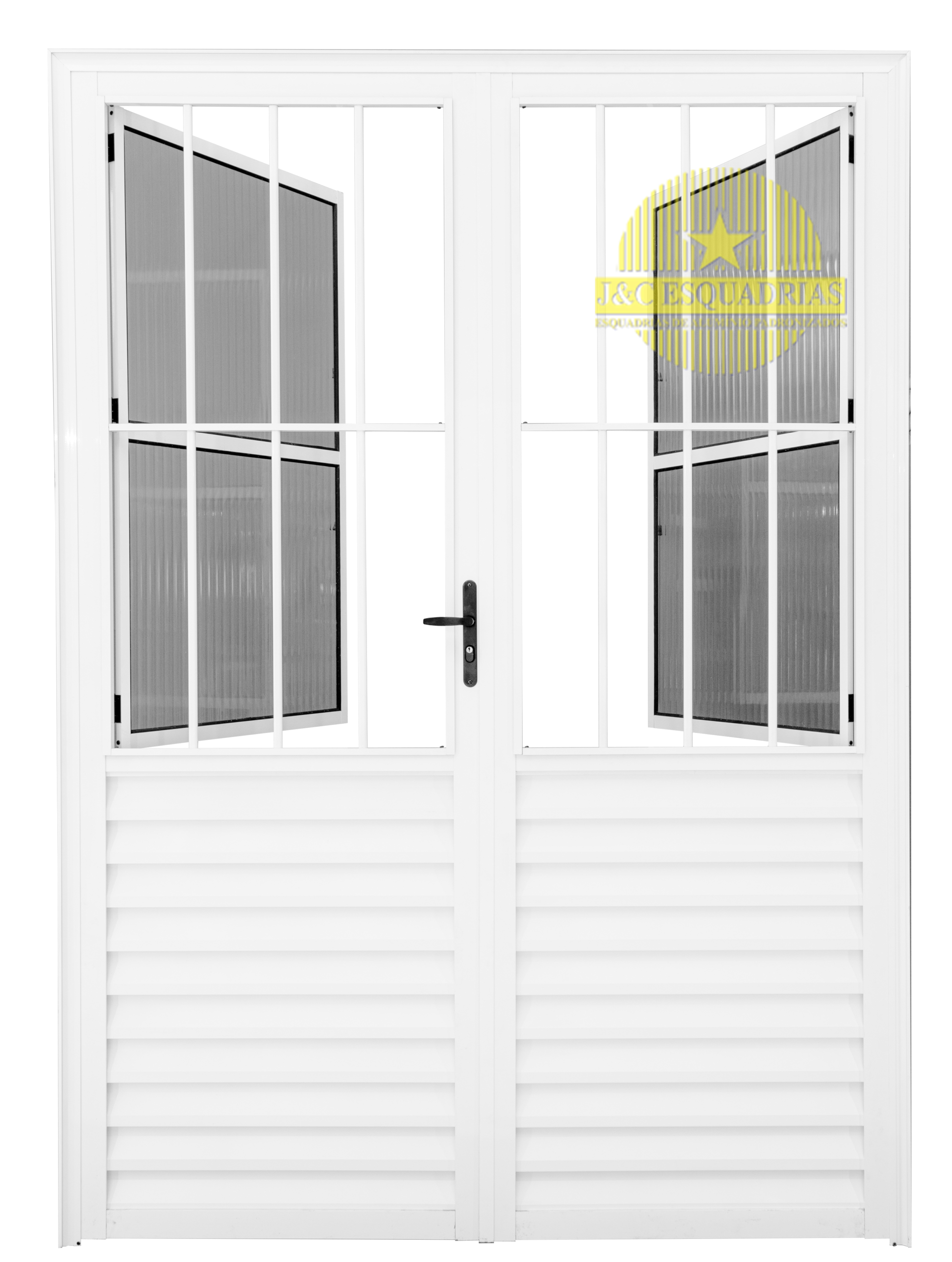 PORTA CENTRAL SOCIAL - LINHA 25 - Imagem 4