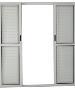 PORTA BALCÃO 6 FOLHAS - LINHA 25