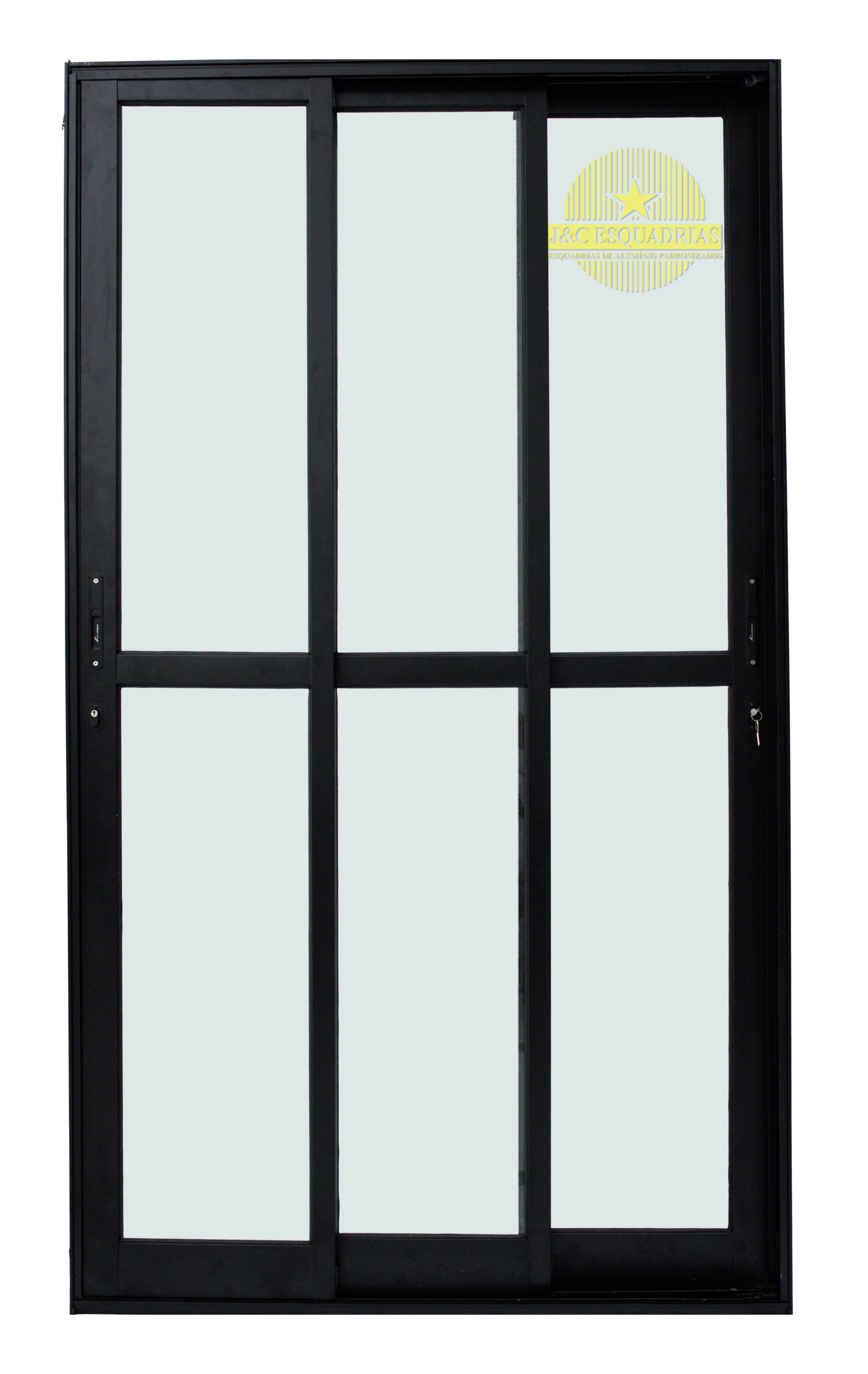 PORTA BALCÃO 3 PLANOS - LINHA PREDIAL