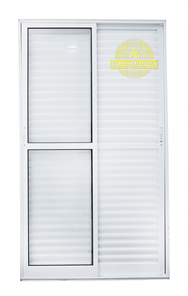 PORTA BALCÃO 3 FOLHAS - LINHA PREDIAL