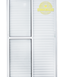 PORTA BALCÃO 3 FOLHAS - LINHA PREDIAL