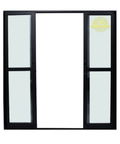 Alternative view of PORTA BALCÃO 4 FOLHAS – LINHA PREDIAL