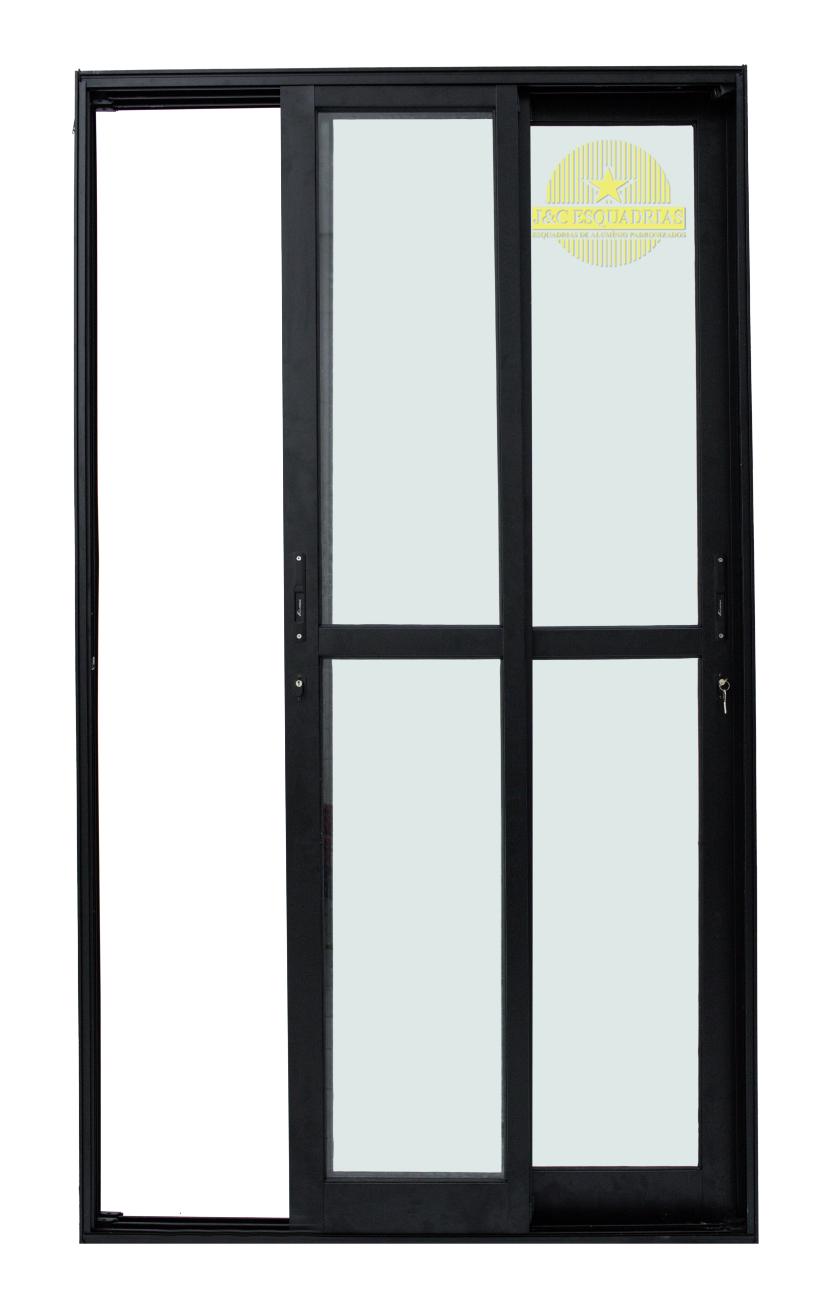 PORTA BALCÃO 3 PLANOS - LINHA PREDIAL - Imagem 2