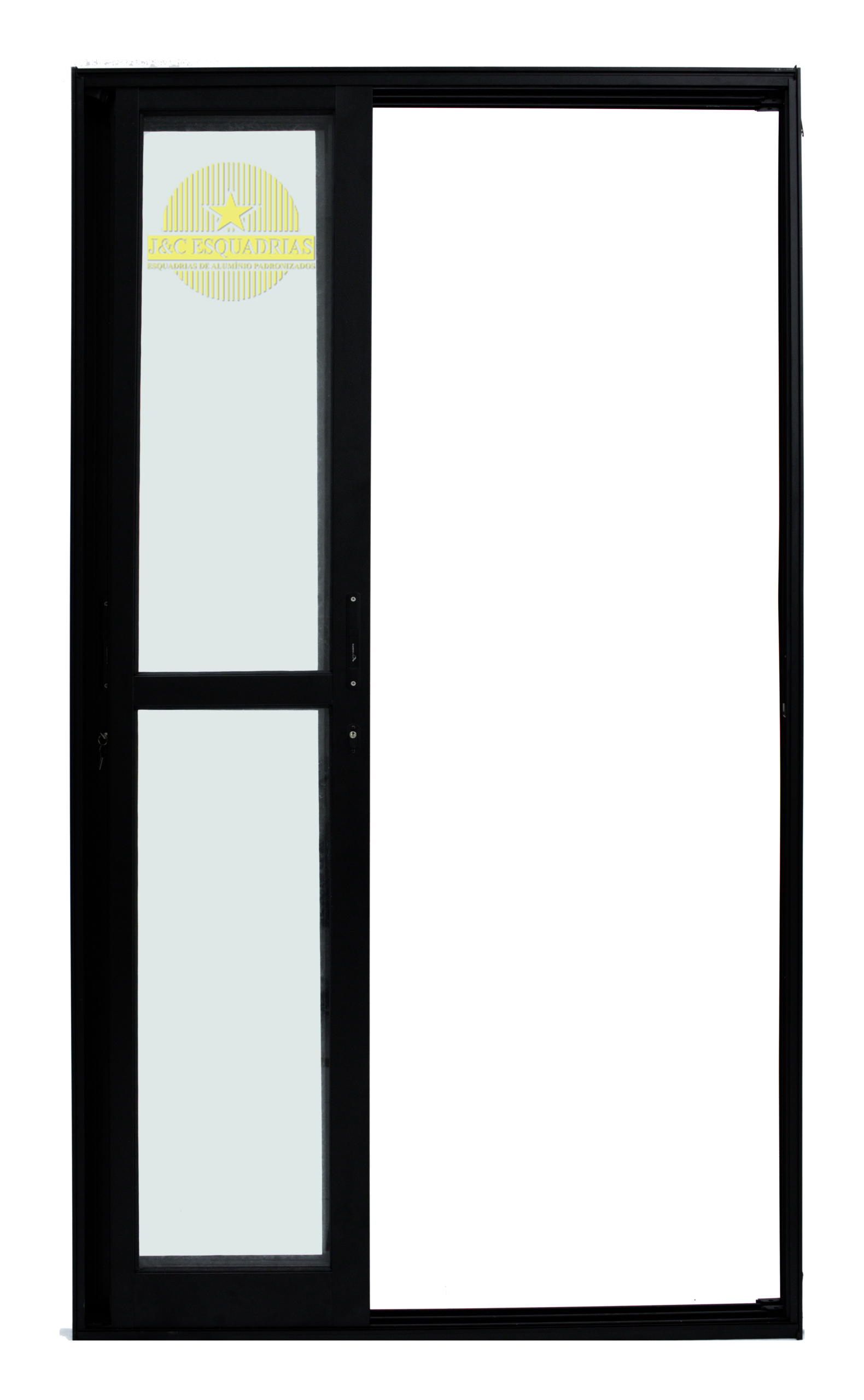 PORTA BALCÃO 3 PLANOS - LINHA PREDIAL - Imagem 4