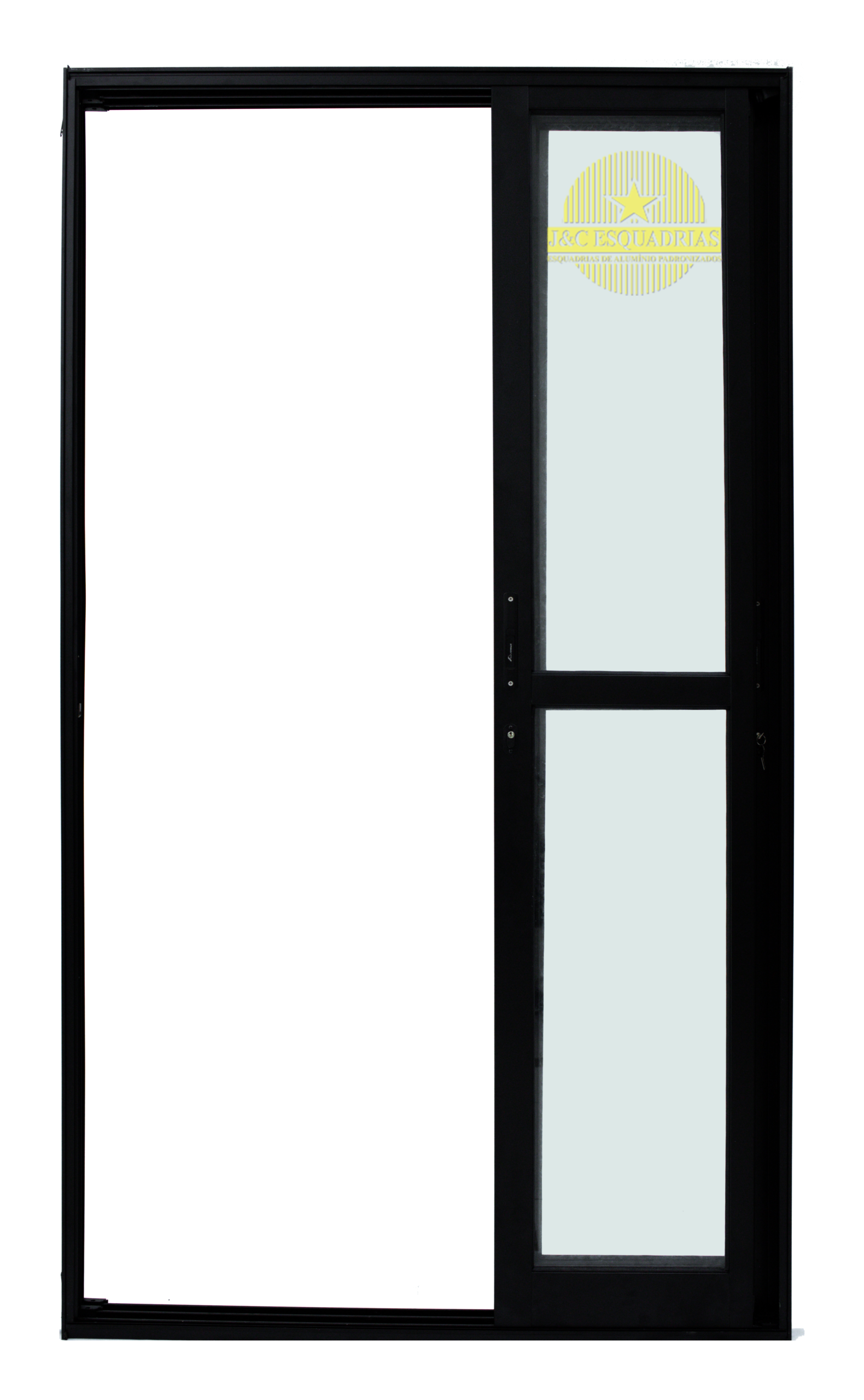 PORTA BALCÃO 3 PLANOS - LINHA PREDIAL - Imagem 3