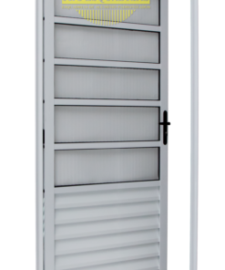 Alternative view of PORTA FIXA - LINHA 25