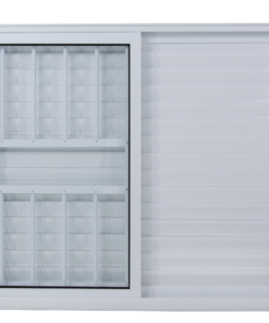 Alternative view of VENEZIANA 3 FOLHAS - LINHA PREDIAL