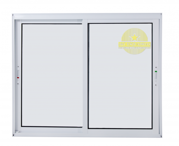 VITRO 2 FOLHAS - LINHA PREDIAL