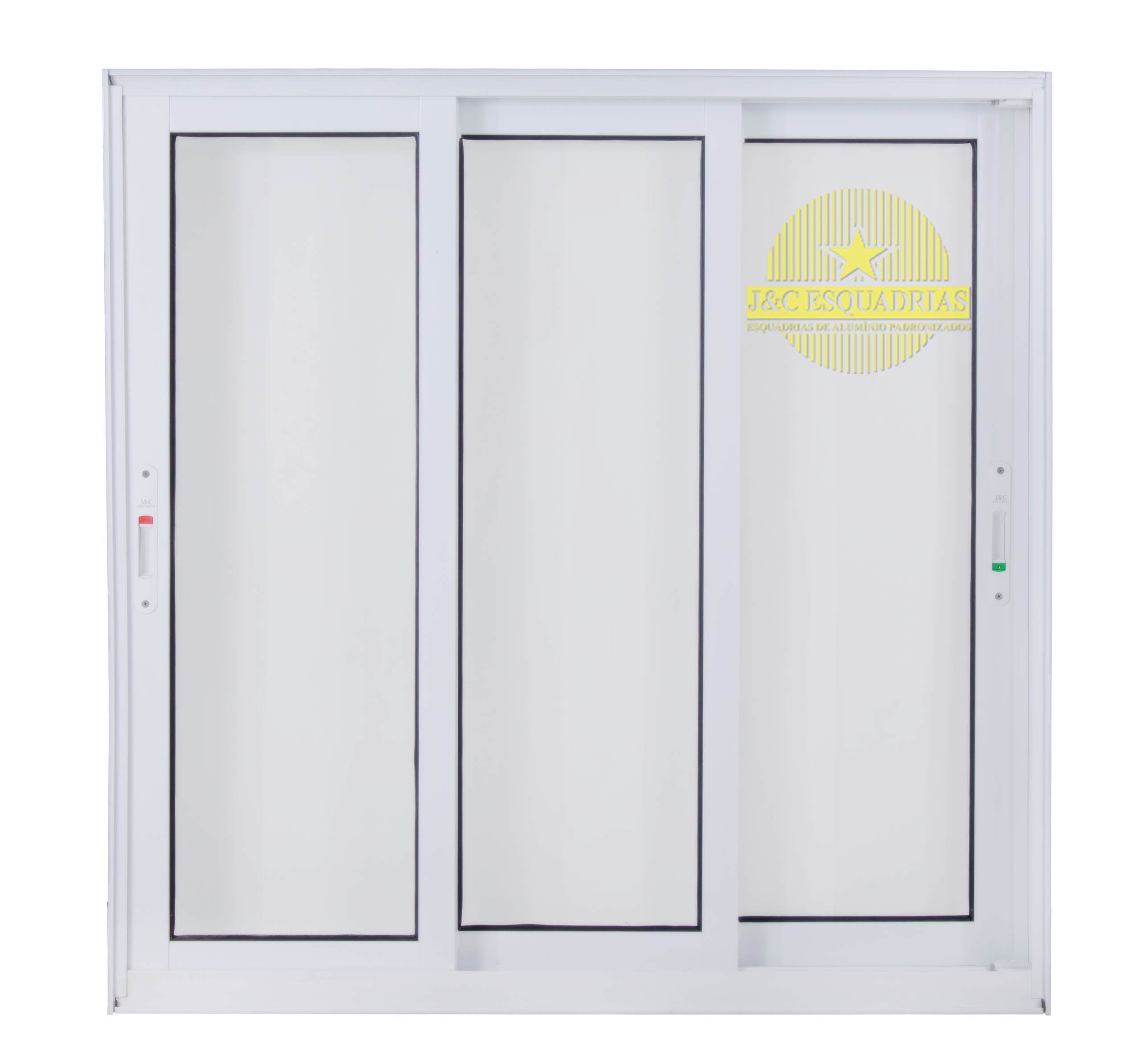 VITRO 3 PLANOS - LINHA PREDIAL