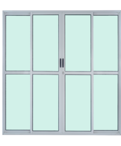 PORTA BALCÃO 4 FOLHAS – LINHA 25
