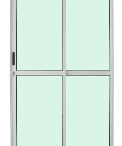 PORTA BALCÃO 2 FOLHAS - LINHA 25