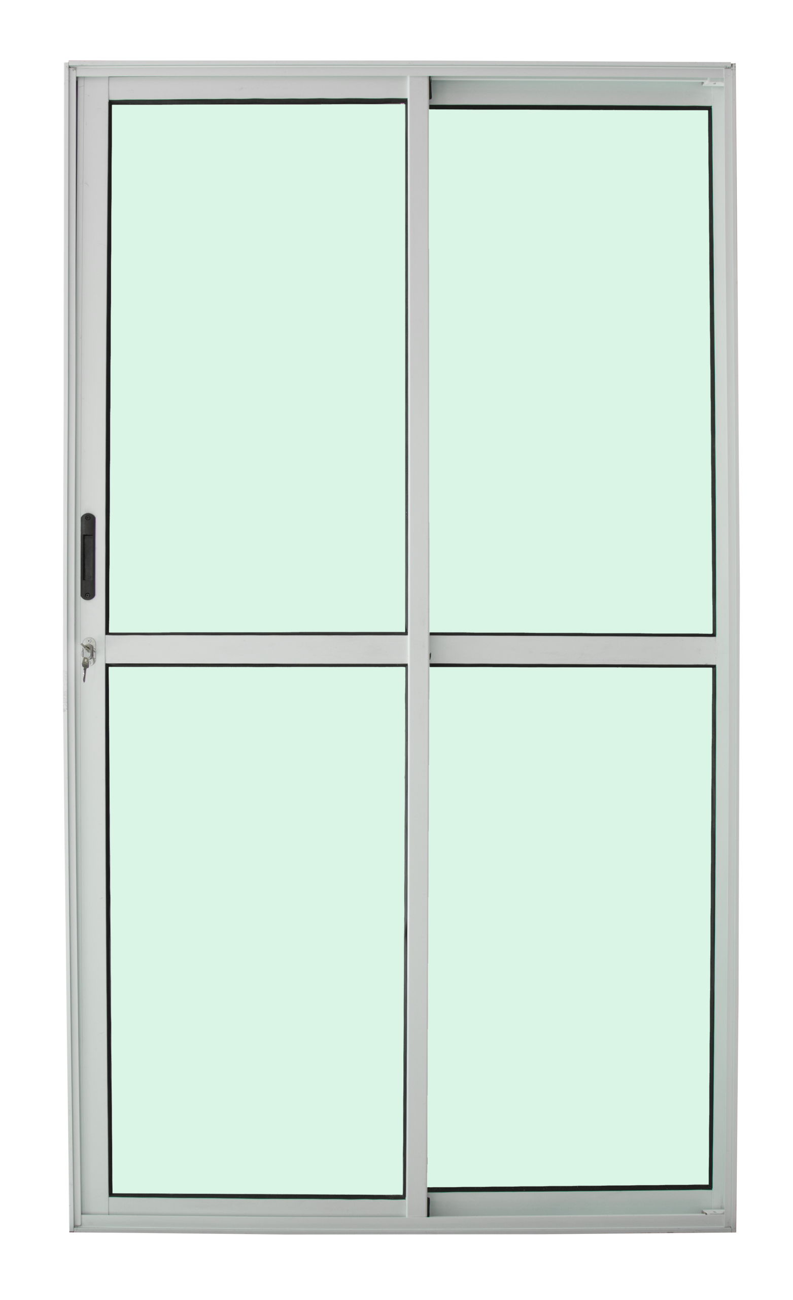 PORTA BALCÃO 2 FOLHAS - LINHA 25