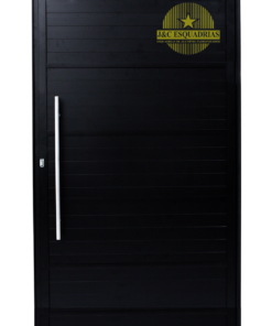 PORTA PIVOTANTE COM PUXADOR - LINHA 25