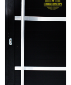 Alternative view of PORTA PIVOTANTE COM PUXADOR E FRISO - LINHA 25
