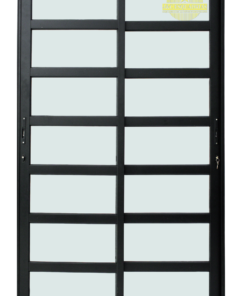 PORTA BALCÃO 2 FOLHAS COM TRAVESSA – LINHA PREDIAL