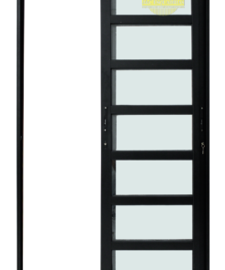 Alternative view of PORTA BALCÃO 2 FOLHAS COM TRAVESSA – LINHA PREDIAL