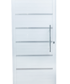 PORTA LAMBRIL POP COM PUXADOR FECH ROLLET E FRISO - LINHA 25