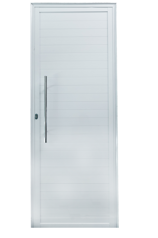 PORTA LAMBRIL POP COM PUXADOR E FECH ROLLET - LINHA 25