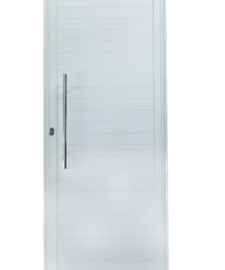 PORTA LAMBRIL POP COM PUXADOR E FECH ROLLET - LINHA 25