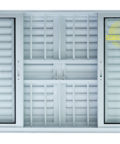 Alternative view of VENEZIANA 6 FOLHAS - LINHA PREDIAL